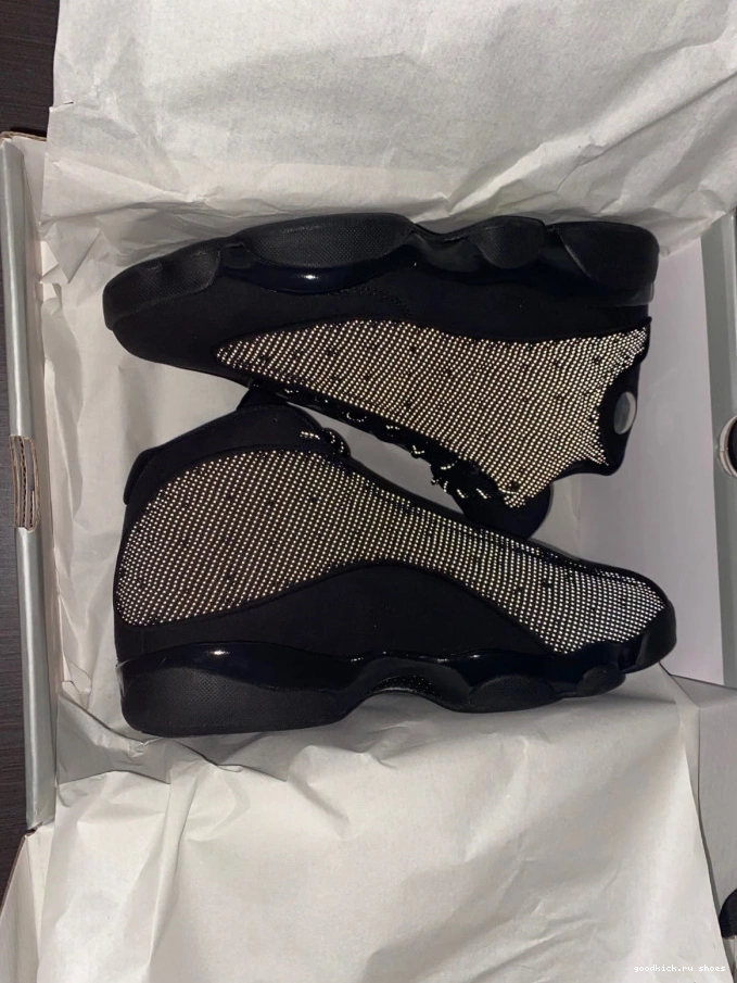 Black 13 Retro Air Cat 414571-011 Jordan 0721